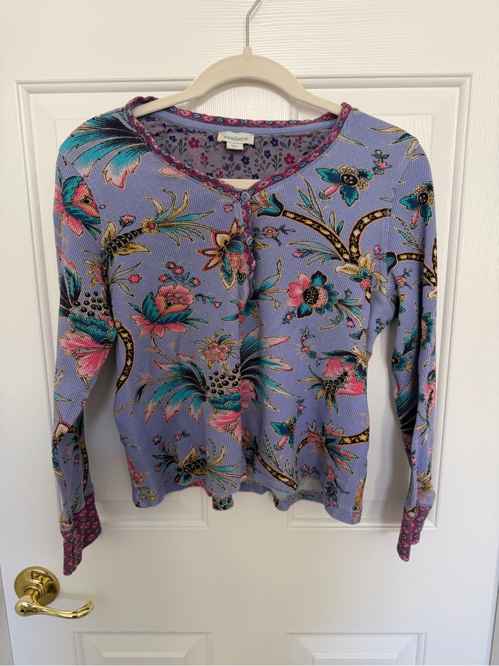 Sundance Pajamas Set (Top and Bottoms) Petite XL